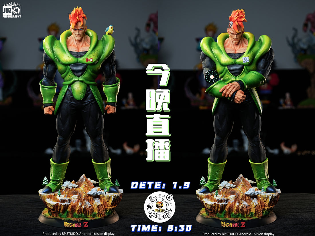 Dragon Ball BP Studio Android 16 C16 Resin Statue