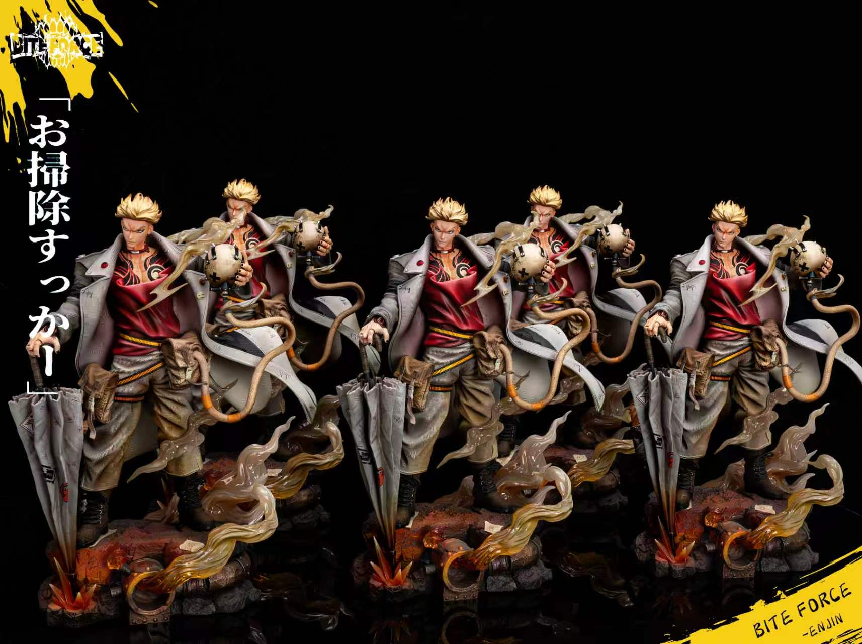 Gachiakuta BiteForce Studio Enjin – ClubHouse Statues