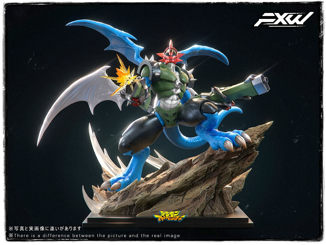 Digimon – ClubHouse Statues