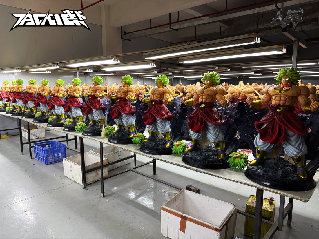 Dragon Ball ArmyAnt Studio Broly Resin Statue