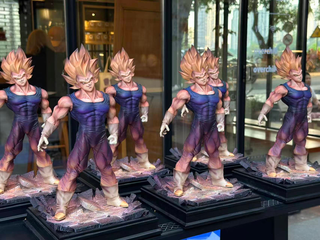 Dragon Ball Smoker Studio Majin Vegeta v2