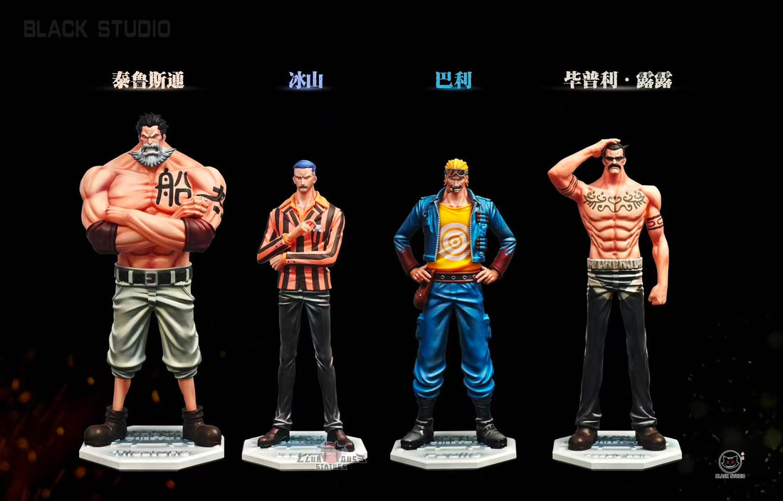 One Piece Black Studio Galley La Company Four Musketeers