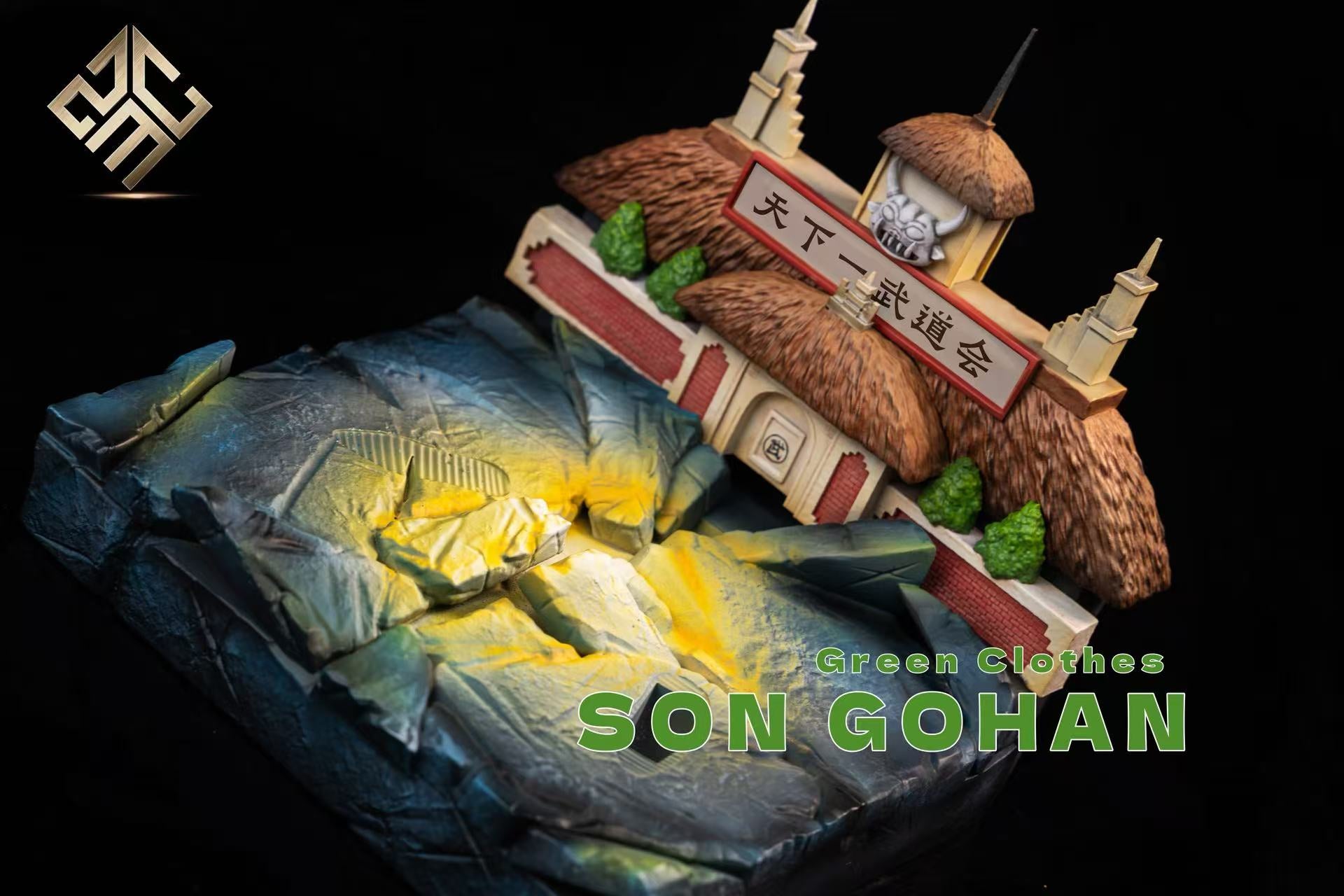 Dragon Ball ZMC Studio Son Gohan – ClubHouse Statues