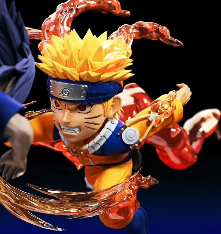 Naruto Zzz Studio Naruto and Sasuke – ClubHouse Statues