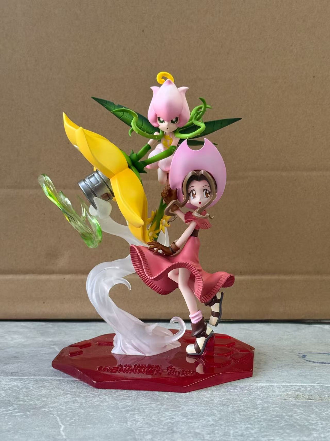 Digimon JB Studio Mimi Tachikawa X Lillymon
