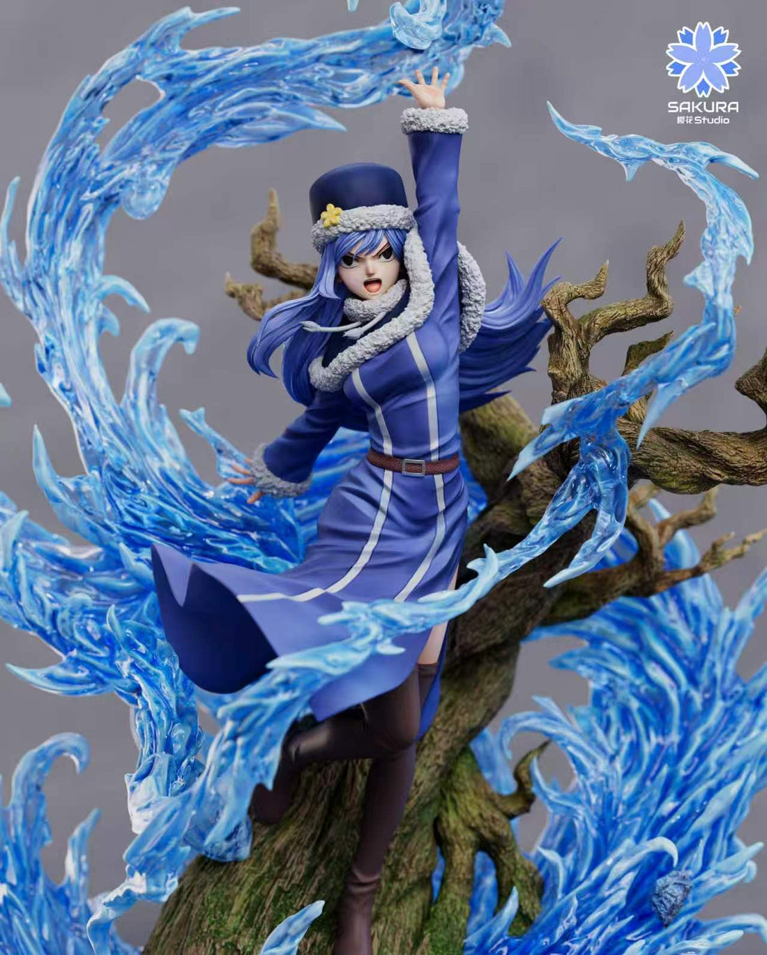 Fairy Tail Sakura Studio x MORE Studio Juvia