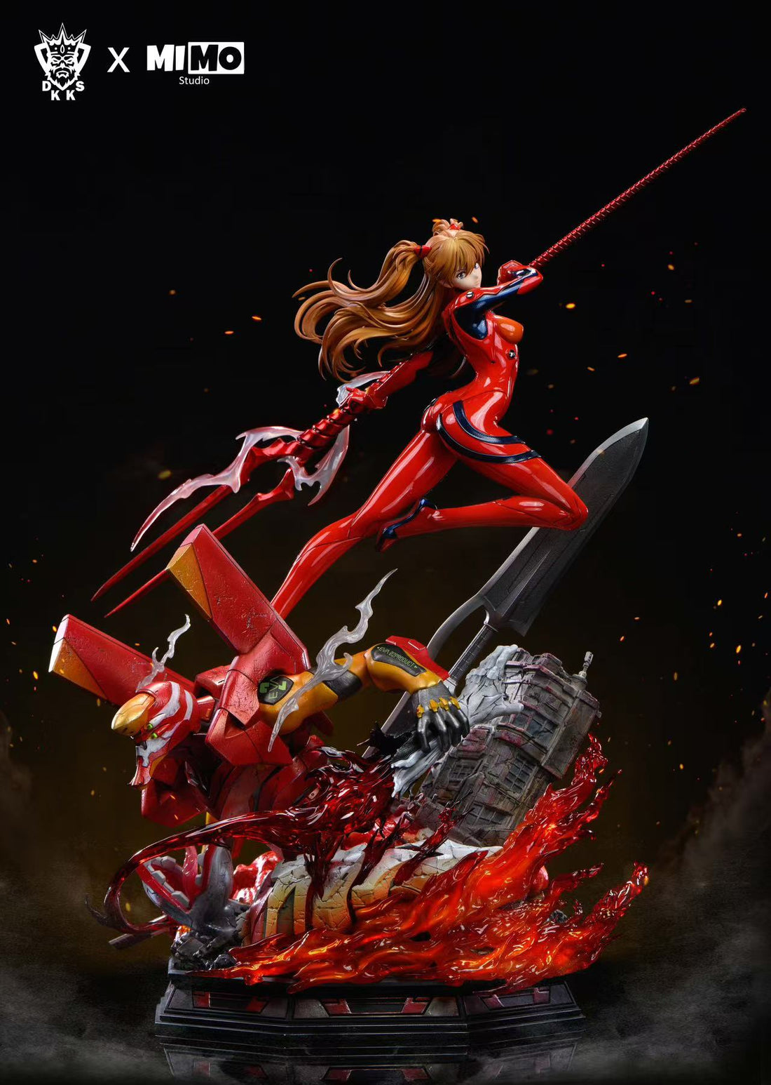 Neon Genesis Evangelion Dark King Studio X MIMO Studio Plugsuit Asuka
