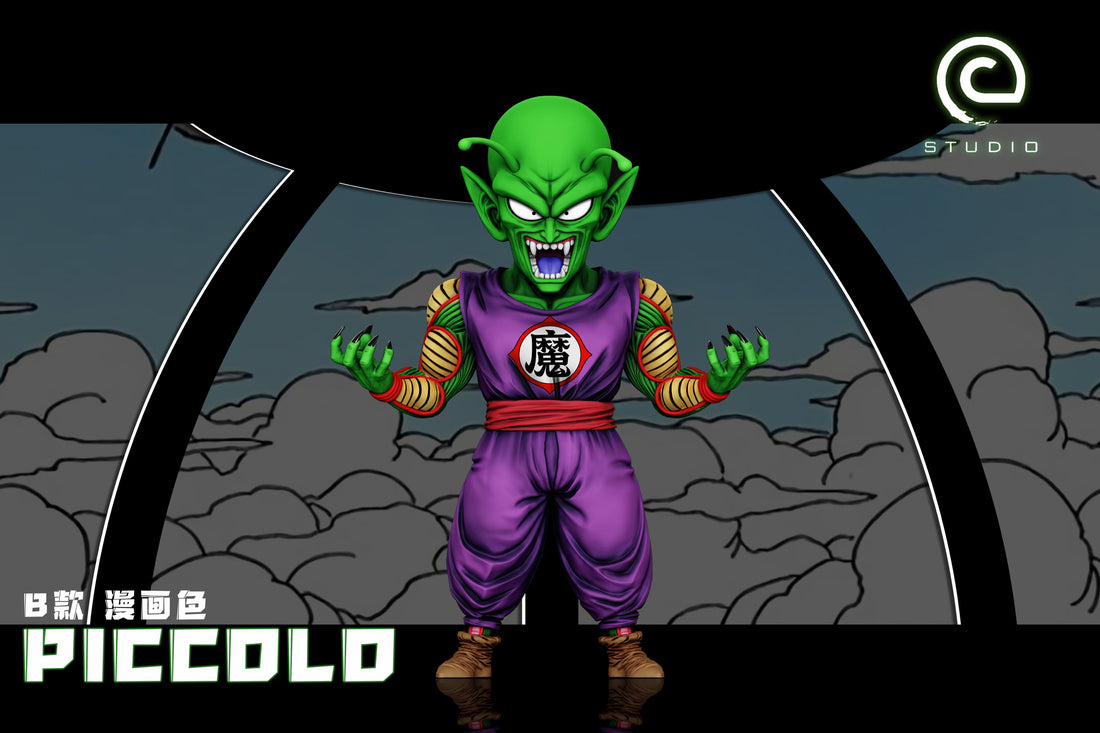 Dragon Ball C Studio Demon King Piccolo