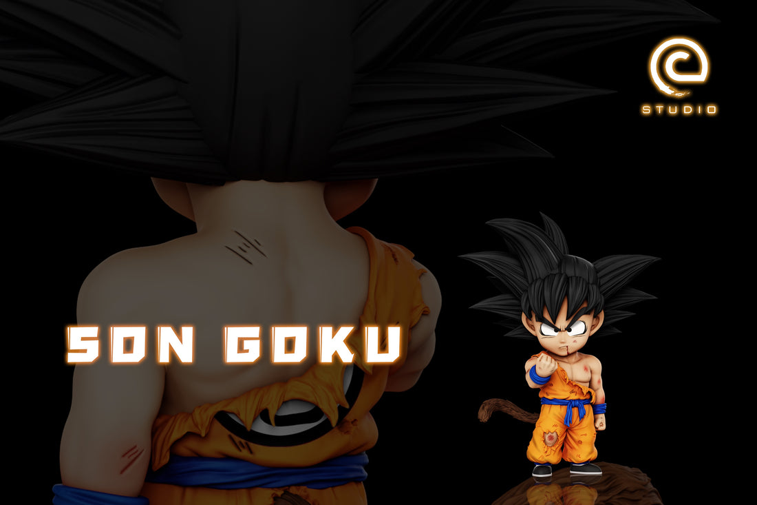 Dragon Ball C Studio Kid Goku