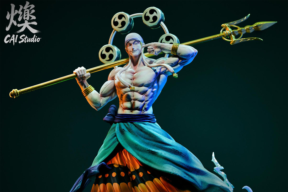 One Piece CAI Studio Enel Resin Statue