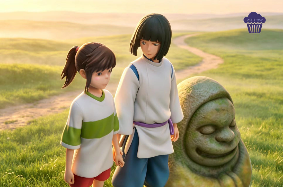 Spirited Away Cake Studio Chihiro Ogino x Haku