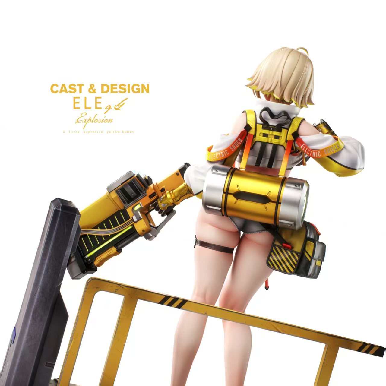 Nikke Goddess of Victory Cast Design Studio Elegg – ClubHouse Statues