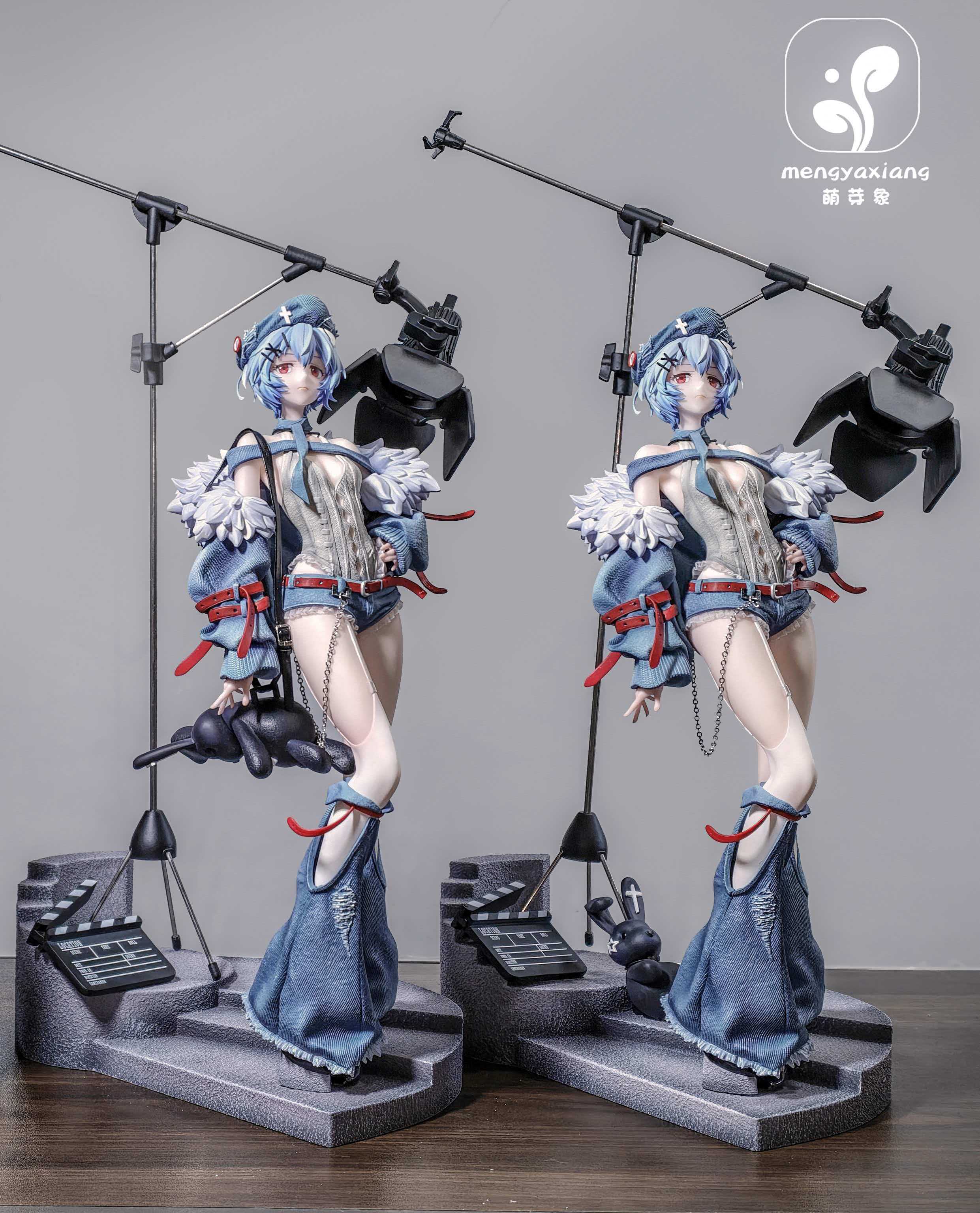 Neon Genesis Evangelion Meng Ya Xiang Studio Soryu Asuka Langley x