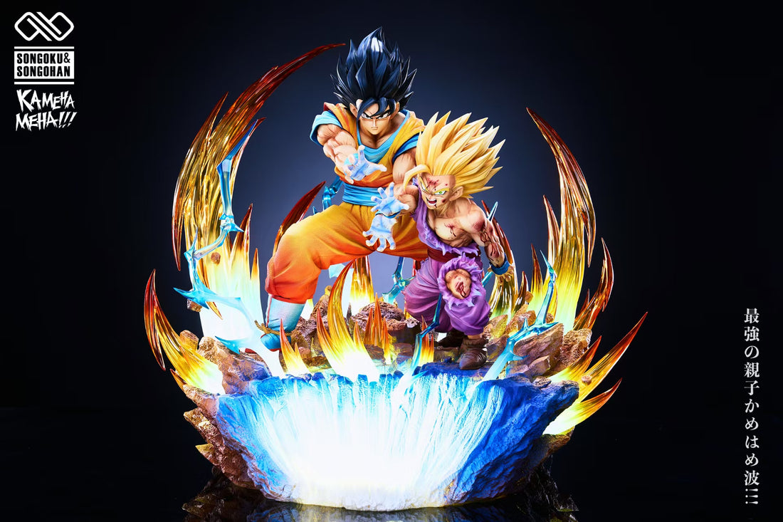 Dragon Ball Infinite Studio Goku x Gohan
