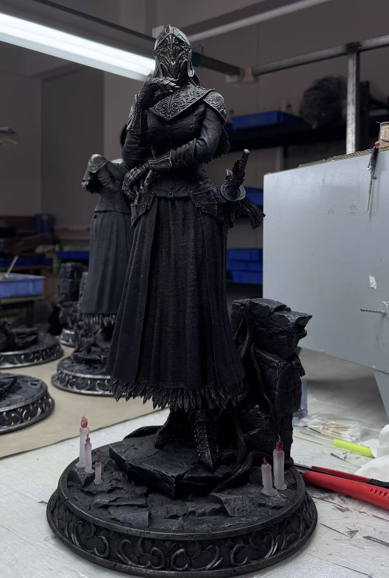 Dark Souls – ClubHouse Statues