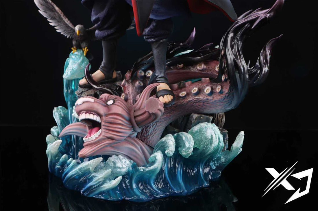 Naruto XJ Studio Sasuke Resin Statue