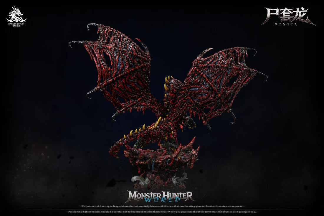 Monster Hunter Dragon Realm Studio Vaal Hazak