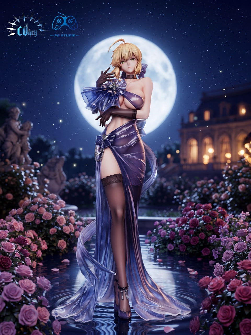 Fate Go Cdkey× PG Studio Saber