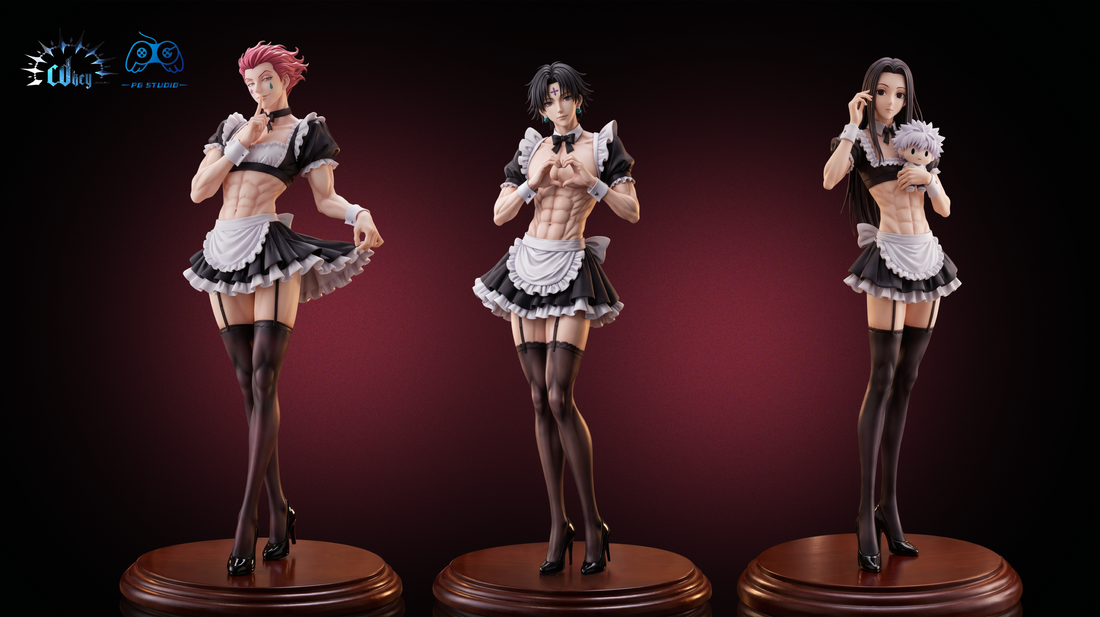 Hunter x Hunter CD Key x PG Studio Chrollo Maid