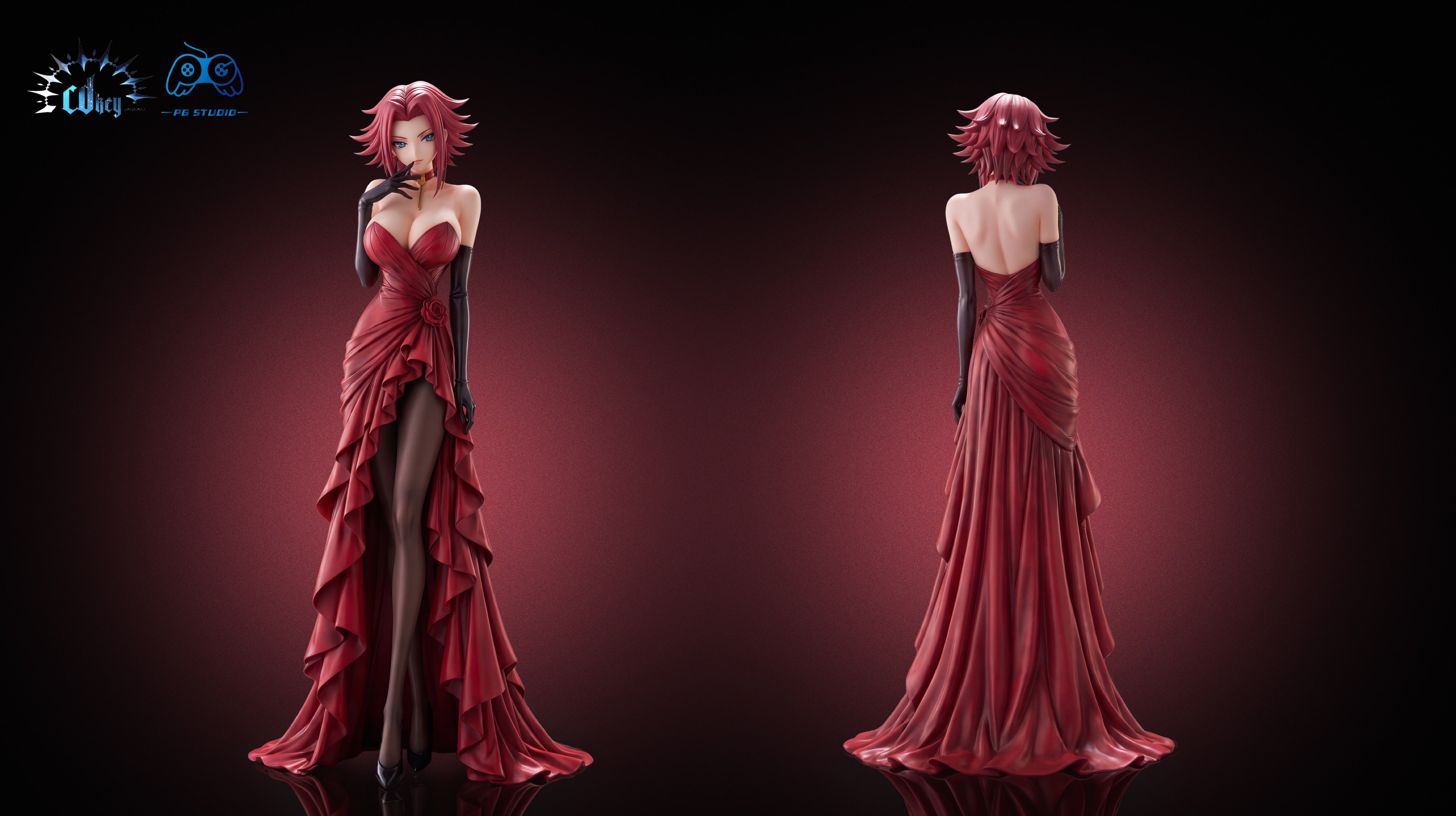 Code Geass CDKEY Studio × PG Studio Karen x Xiali – ClubHouse Statues