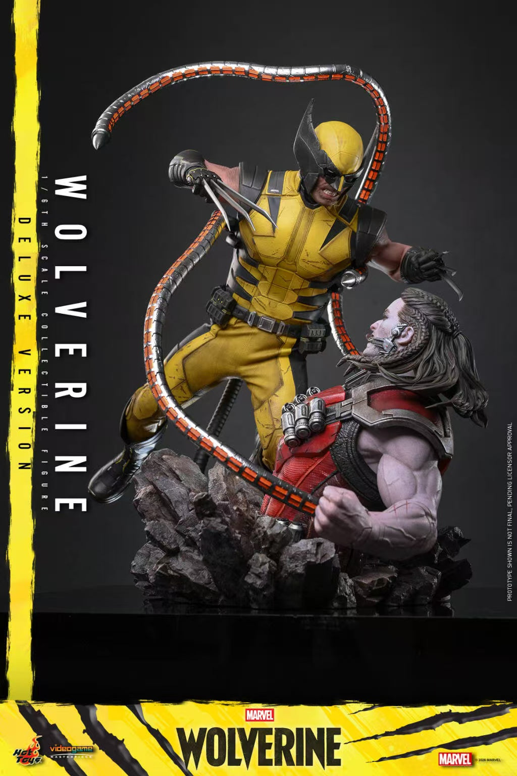 Marvel Wolverine Hot Toys Wolverine