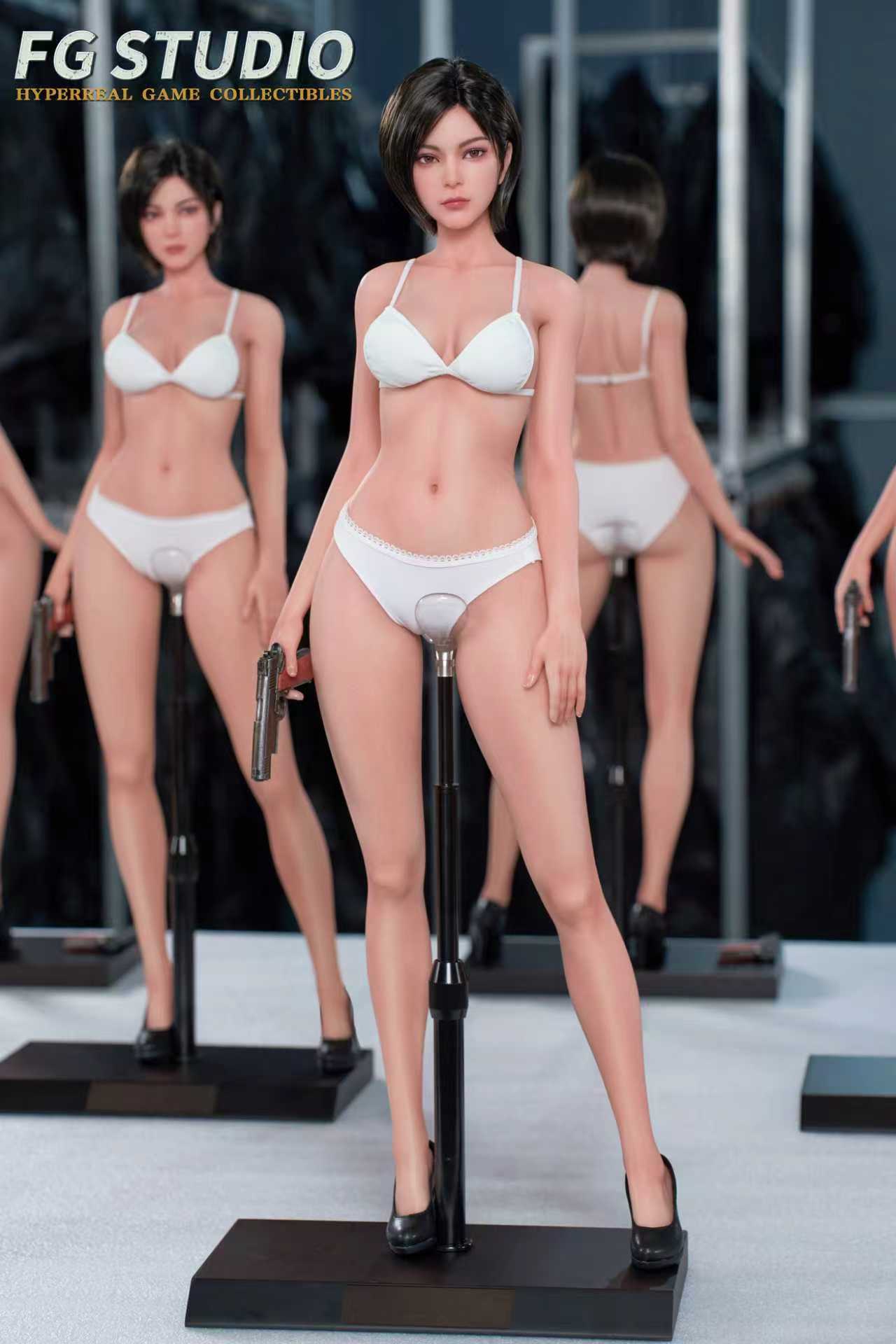 Resident Evil FG Studio Ada Wong FG004 Fighting Girl Sex Doll ClubHouse Statues Resident Evil FG Studio Ada Wong FG004 Fighting Girl Sex Doll ClubHouse Statues