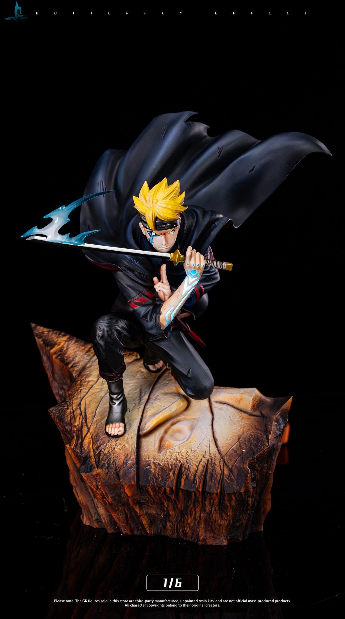 Boruto: Naruto Next Generations Butterfly Effect Studio Uzumaki Boruto