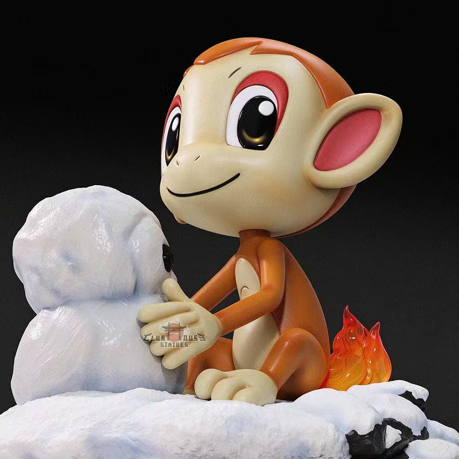 Pokemon Miumiu Studio Chimchar