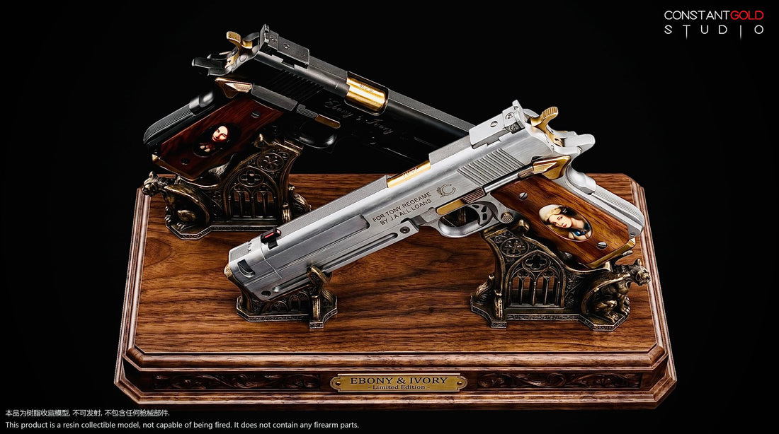 Devil May Cry Constant Gold Studio Ebony x Ivory
