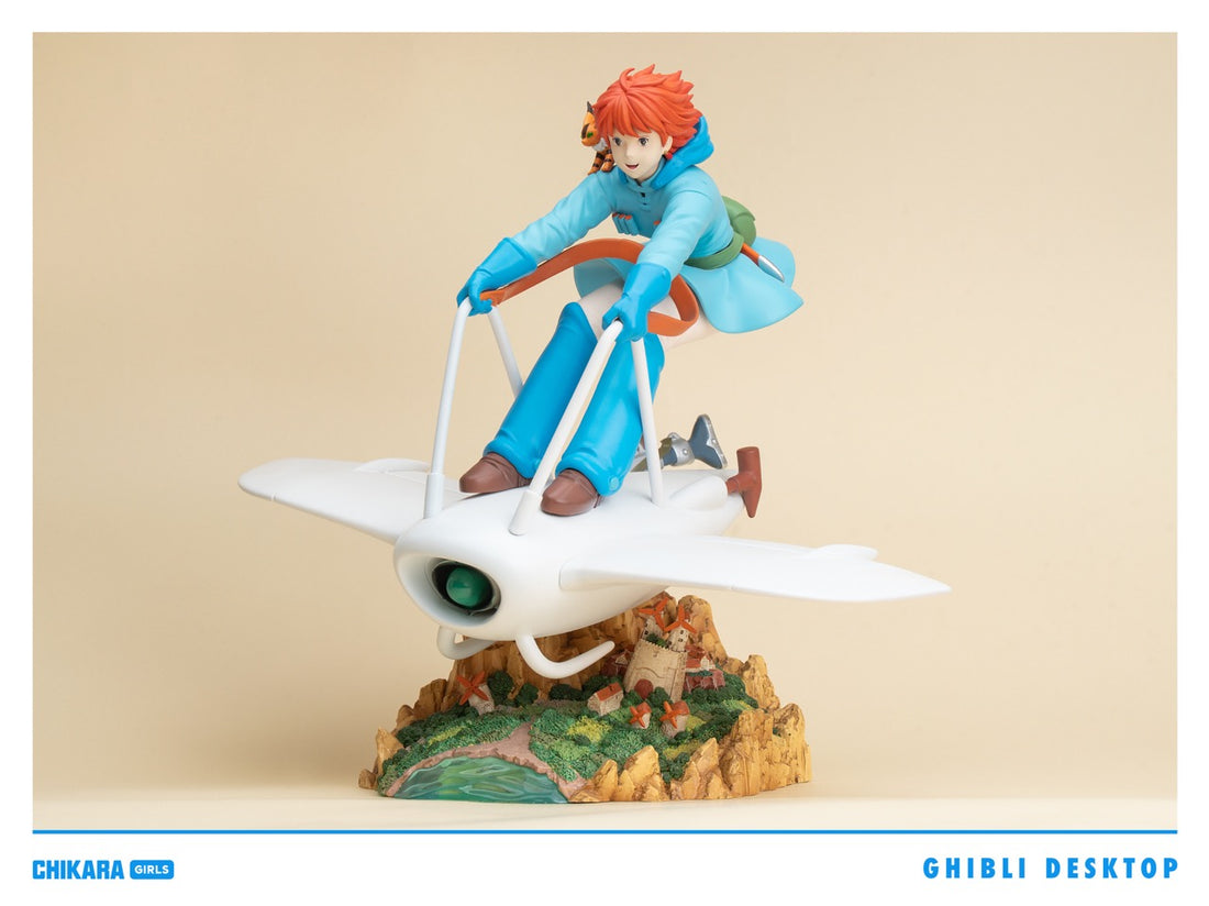 Nausicaa of the Valley Of The Wind Chikara Studio Nausicaa Resin Statue
