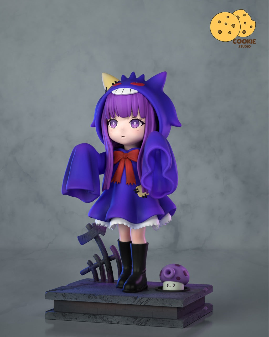 Frieren Cookie Studio Fern Cos Gengar Resin Statue