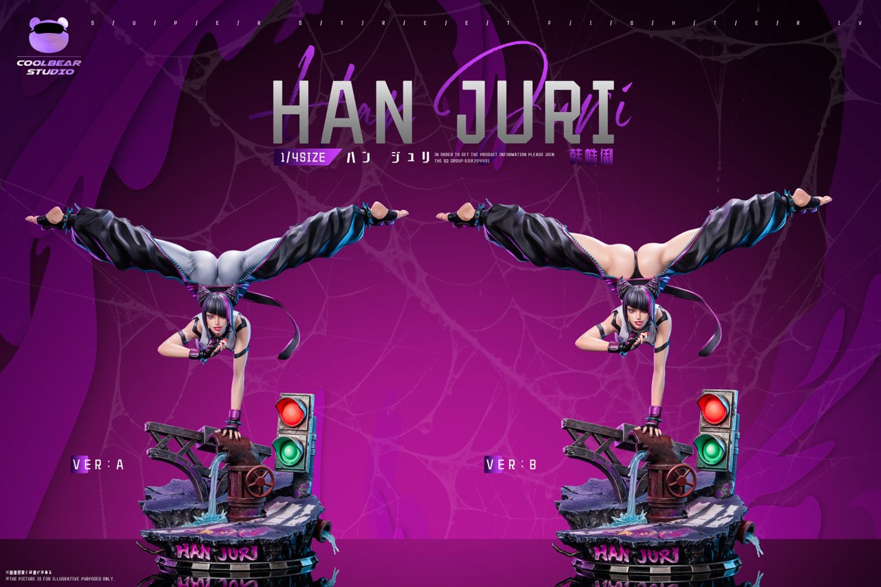 Street Fighter Coolbear Studio Han Juri – ClubHouse Statues