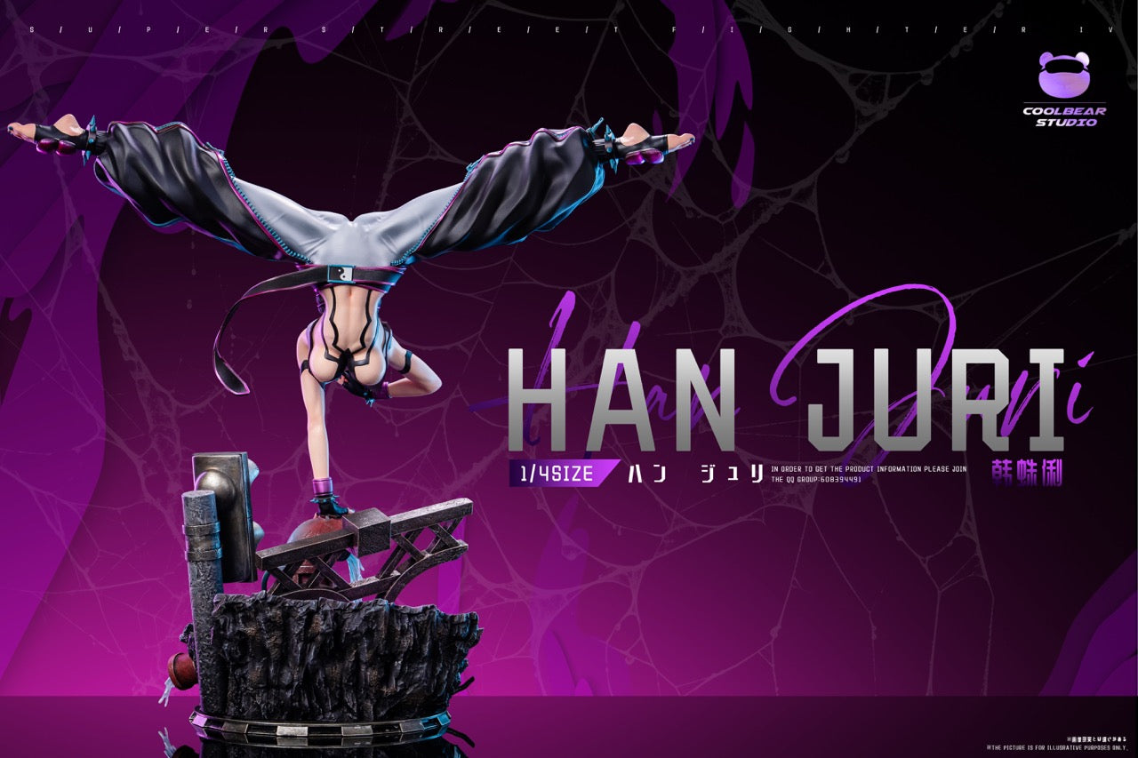 JURIさん♡ Street Fighter Coolbear Studio Han Juri – ClubHouse Statues
