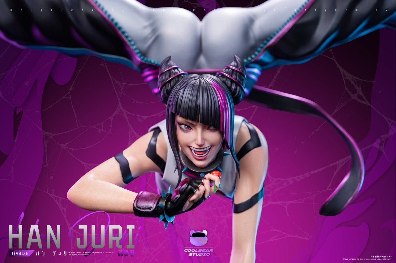 Street Fighter Coolbear Studio Han Juri – ClubHouse Statues
