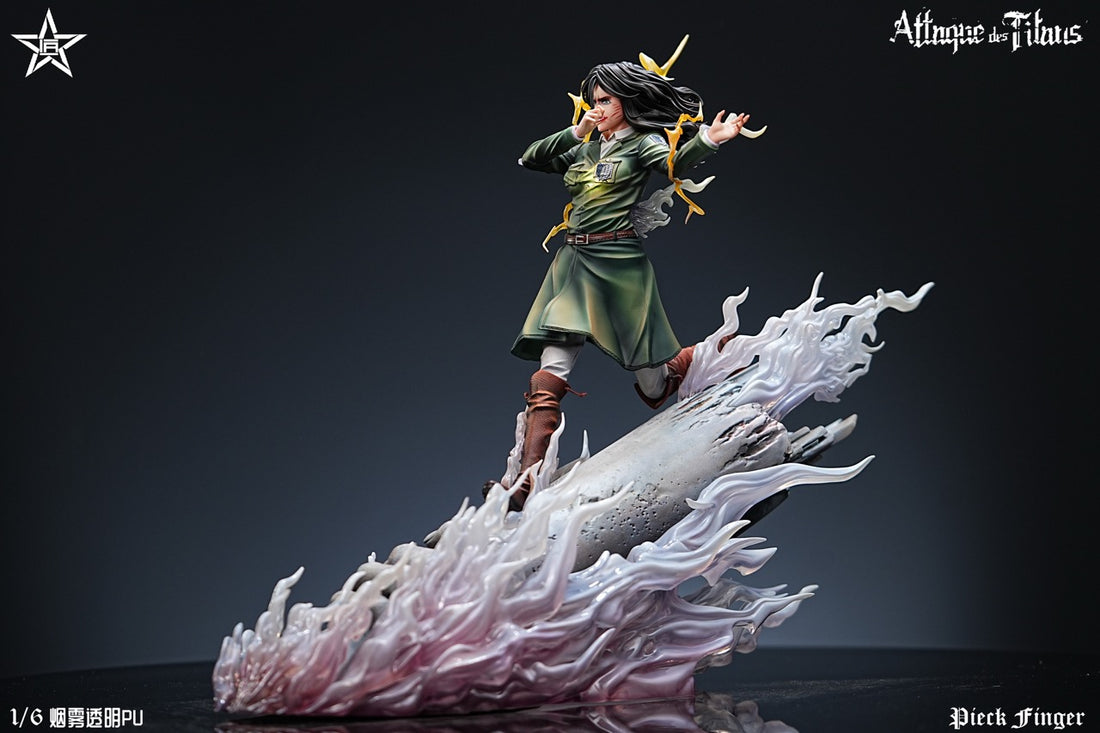 Attack On Titan Artisan Star Studio Pieck Finger Resin Statue