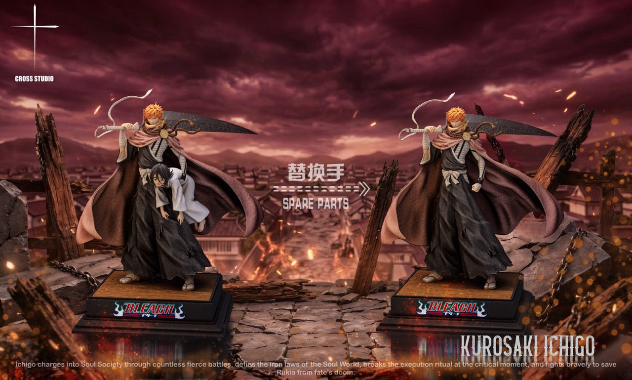 ichigoページ Bleach Cross Studio Kurosaki Ichigo – ClubHouse Statues