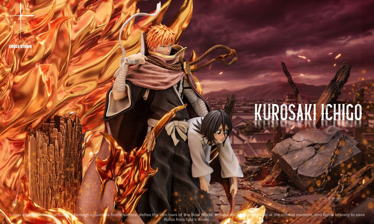 Bleach Cross Studio Kurosaki Ichigo – ClubHouse Statues