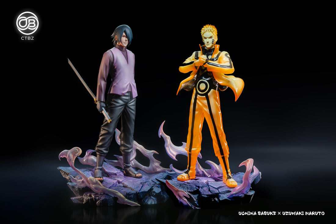 Naruto CTBZ Studio Naruto Uzumaki X Sasuke Uchiha