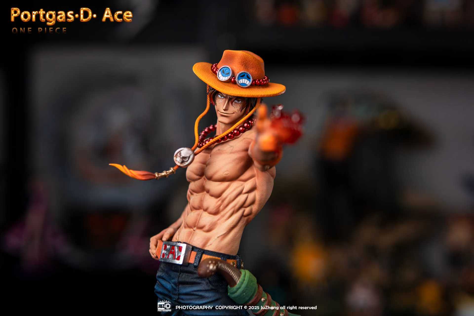 One Piece HX Studio Portgas D Ace – ClubHouse Statues