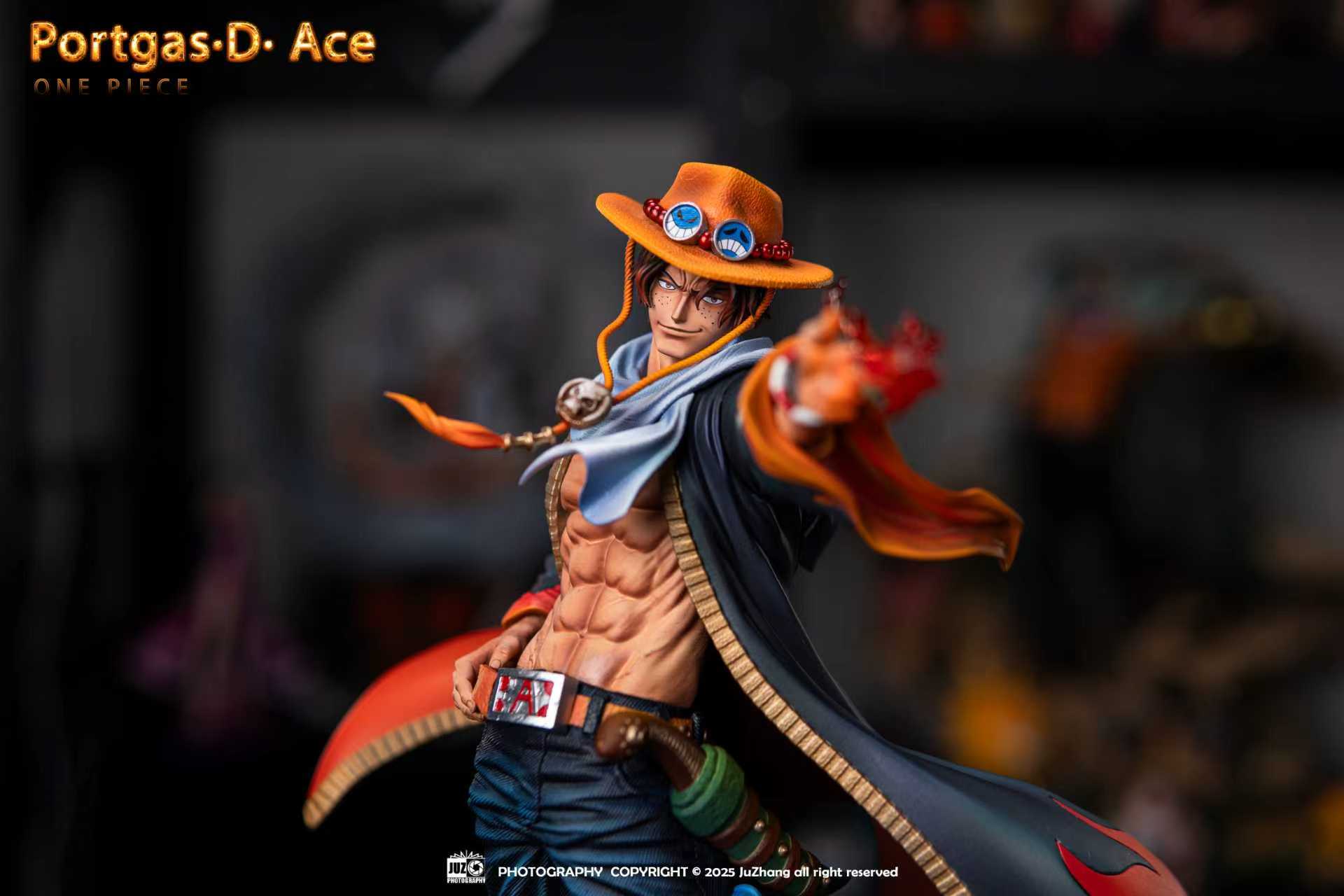 One Piece HX Studio Portgas D Ace – ClubHouse Statues