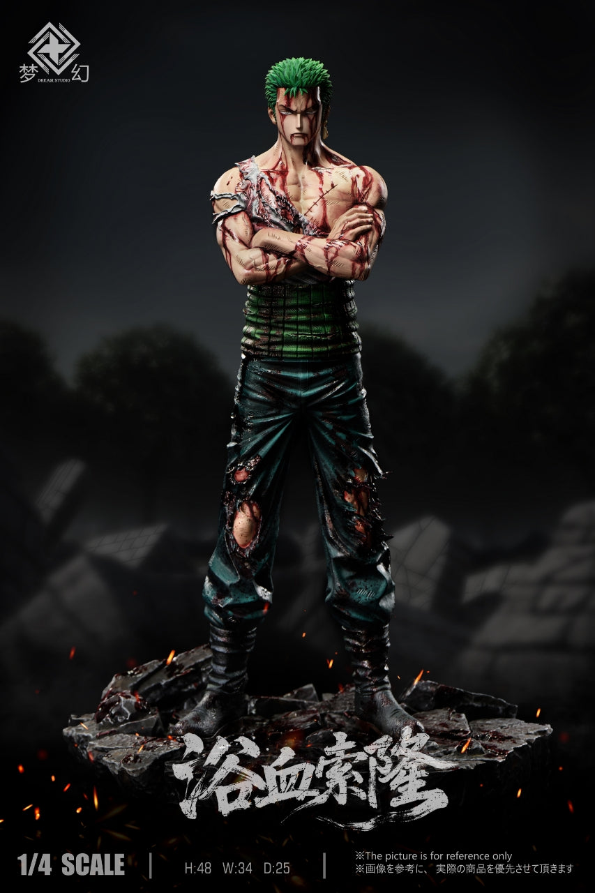 One Piece Dream Studio Roronoa Zoro – ClubHouse Statues