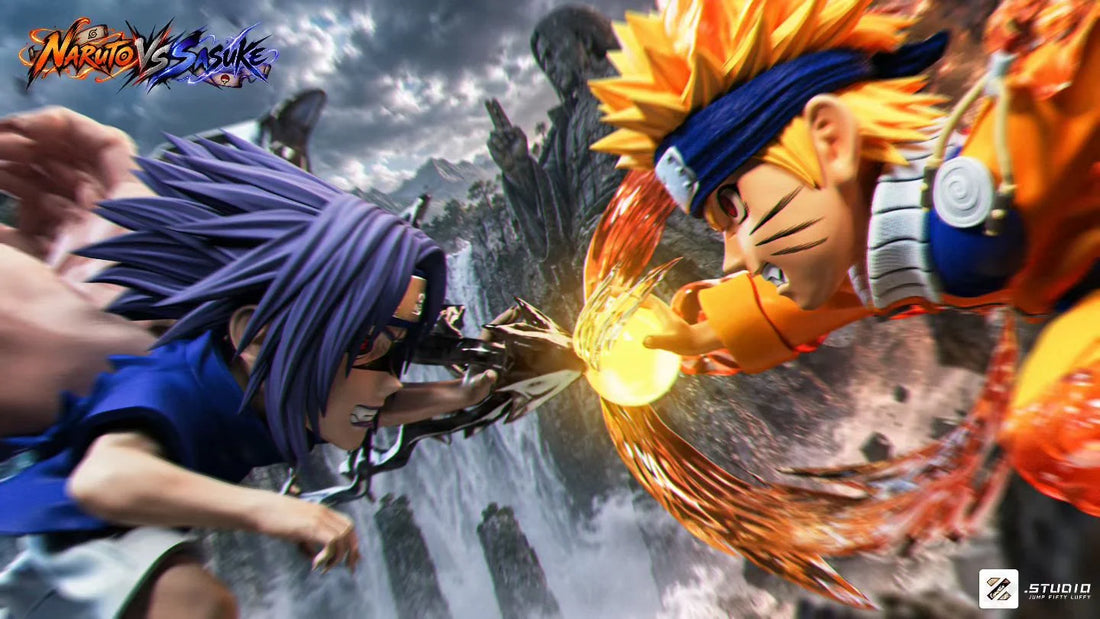 Naruto Zzz Studio Naruto and Sasuke