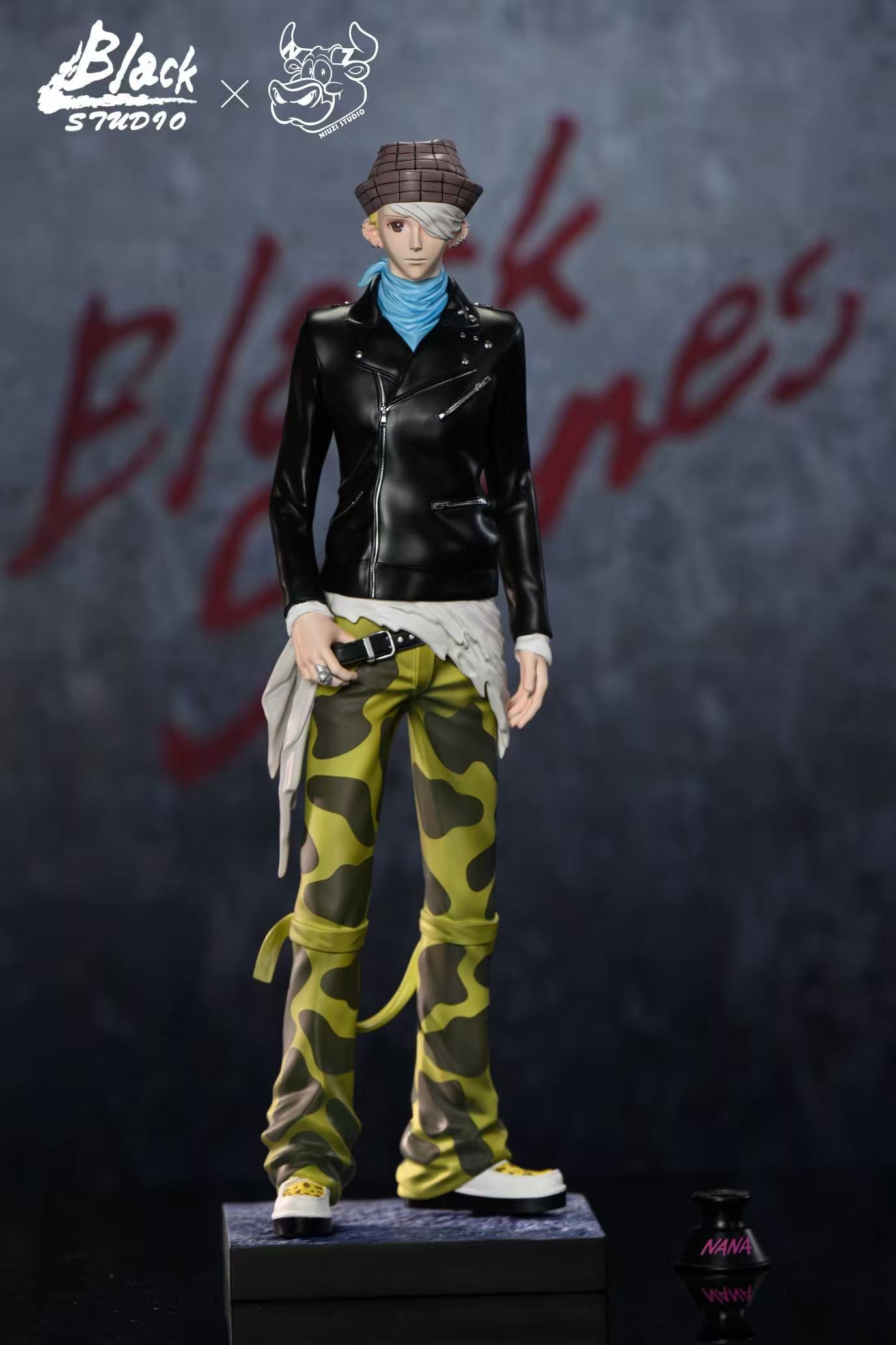 Nana Black Stone Niuzi Studio x Black Studio Band Nobuo Terashima