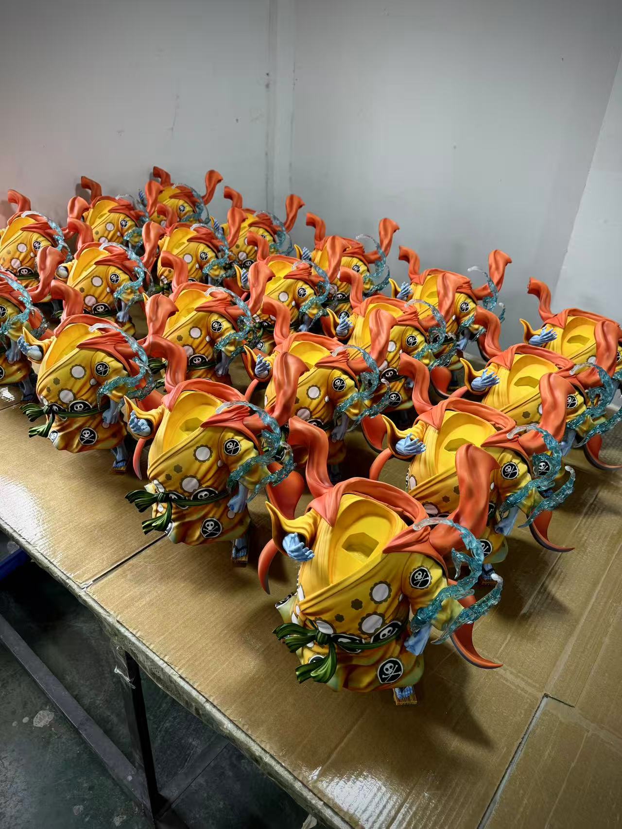 One Piece C2 Studio Jinbe – ClubHouse Statues