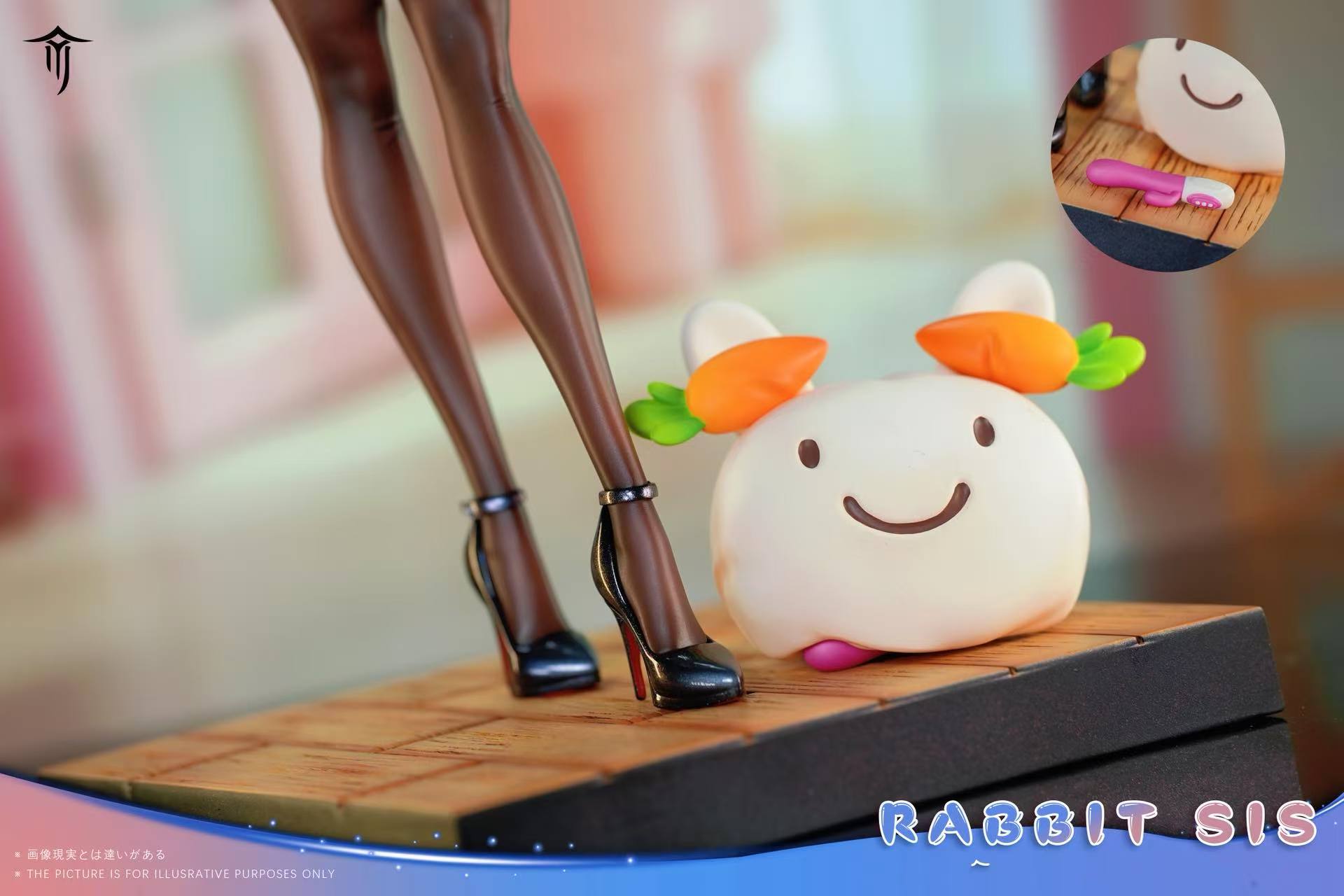 Rabbit Sis Mengchuan Studio Peko Mama – ClubHouse Statues