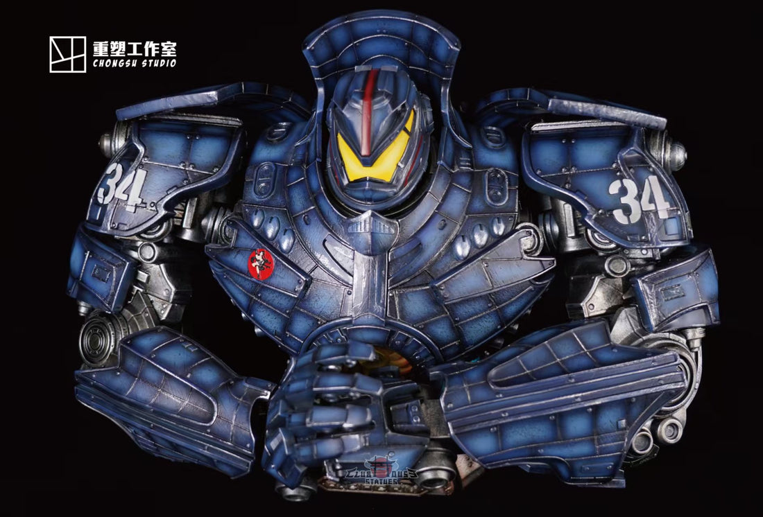 Pacific Rim Chong Su Studio Gipsy Danger Bust