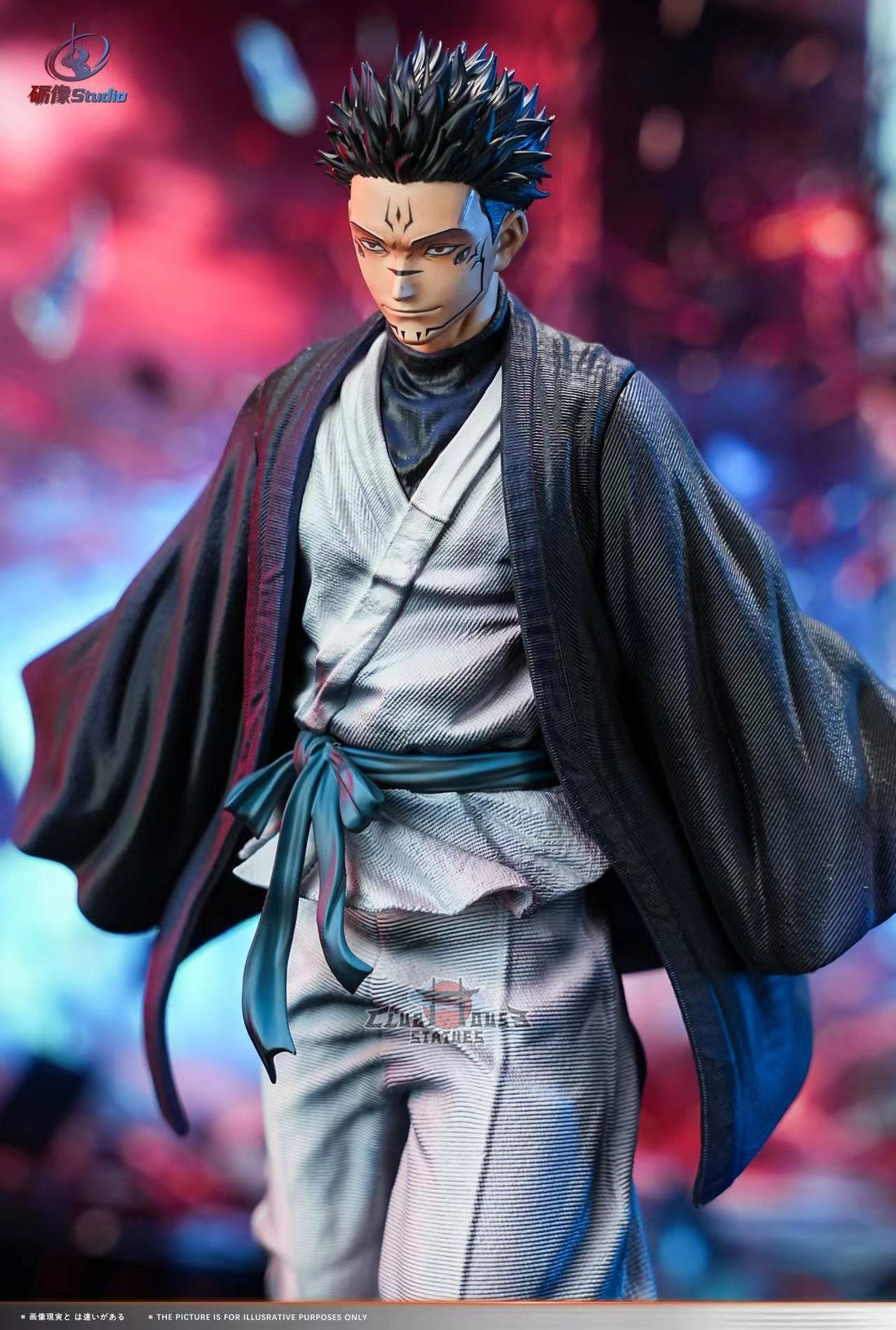 Jujutsu Kaisen Lixiang Studio Black Robe Ryomen Sukuna
