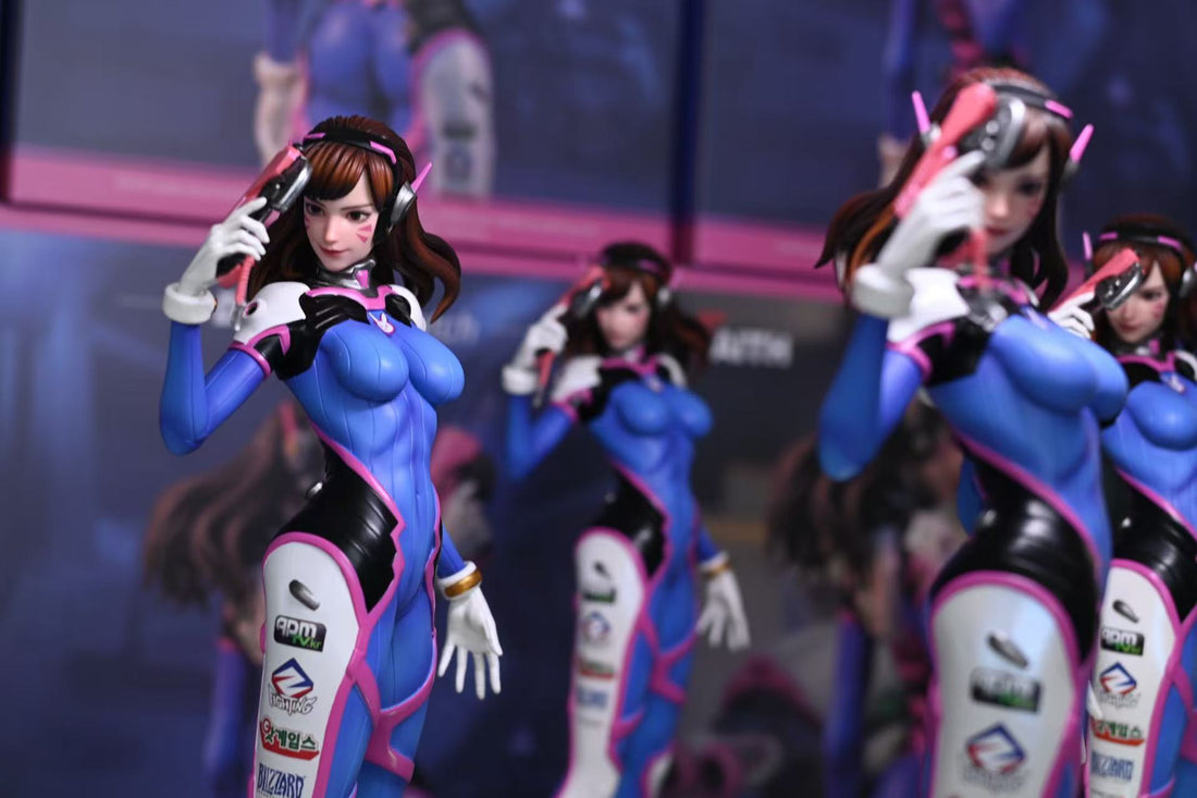 Overwatch Faith Studio Dva Resin Statue