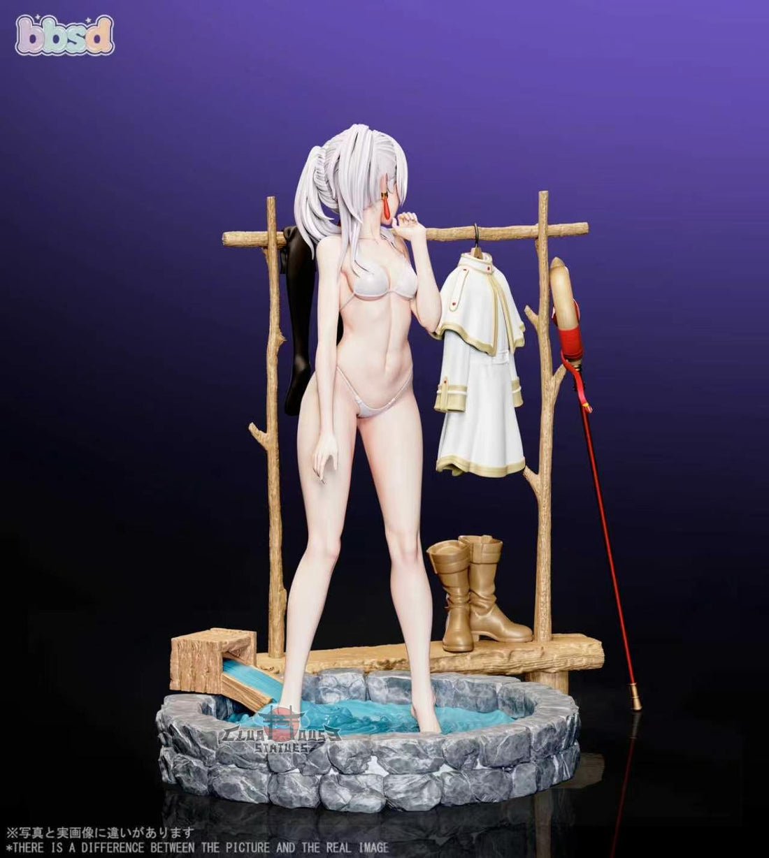 Frieren Beyond Journeys End BBSD Studio Mountain Spring Hot Spring Frieren