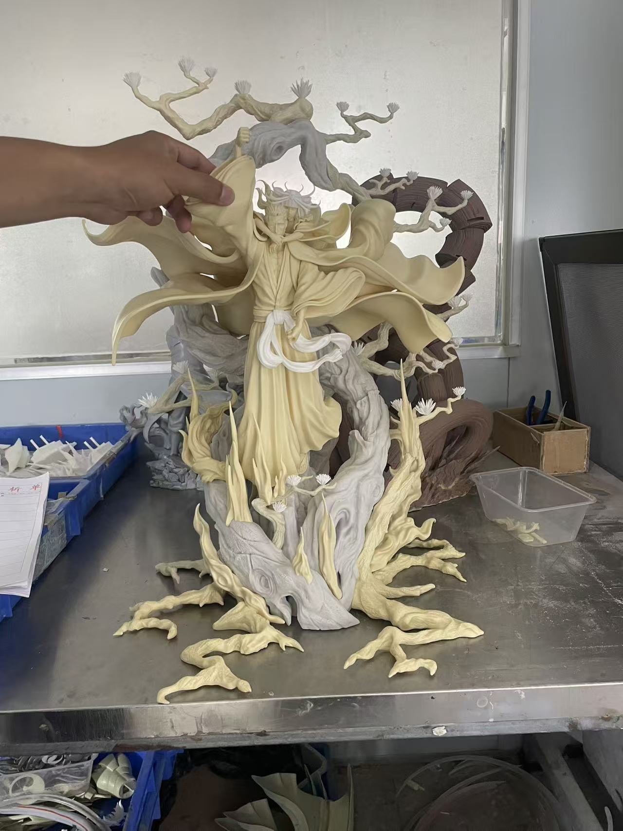 Bleach YuanMeng Studio Kyoraku Shunsui – ClubHouse Statues